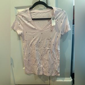 NWT Pink Gap V-neck
